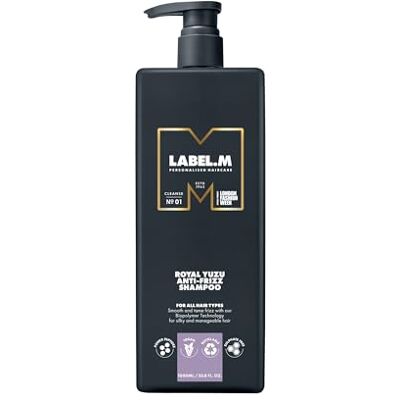 label.m Royal Yuzu Anti-Frizz Shampoo 1000ml label.m Royal Yuzu Anti-Frizz Shampoo 1000ml
