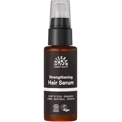 Urtekram Stärkendes Haarserum 50 ml, Natürliches Bio-Haaröl, Anti-Frizz & Reparatur von Spliss, Leichtes Leave-In Treatment, Für Glanz & Geschmeidigkeit, Vegan Urtekram Stärkendes Haarserum 50 ml, Natürliches Bio-Haaröl, Anti-Frizz & Reparatur von Spliss, Leichtes Leave-In Treatment, Für Glanz & Geschmeidigkeit, Vegan