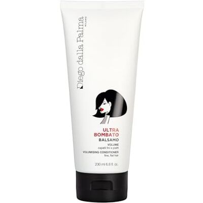 diego dalla palma ULTRABOMBATO Volumen-Conditioner mit Nullgewicht für feines Haar, entwirrt und verleiht Volumen, 200 ml diego dalla palma ULTRABOMBATO Volumen-Conditioner mit Nullgewicht für feines Haar, entwirrt und verleiht Volumen, 200 ml