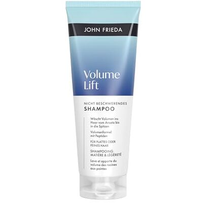 John Frieda Volume Lift Shampoo Inhalt: 250 ml Für plattes/feines Haar Nicht beschwerend Ohne Silikone John Frieda Volume Lift Shampoo Inhalt: 250 ml Für plattes/feines Haar Nicht beschwerend Ohne Silikone