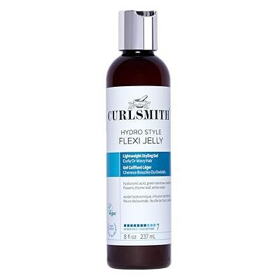CURLSMITH Hydro Style Flexi-Jelly Vegan Defining Gel for Wavy, Curly or Coily Hair (237ml) CURLSMITH Hydro Style Flexi-Jelly Vegan Defining Gel for Wavy, Curly or Coily Hair (237ml)