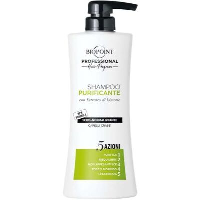 BIOPOINT Reinigendes Shampoo 400 ml BIOPOINT Reinigendes Shampoo 400 ml