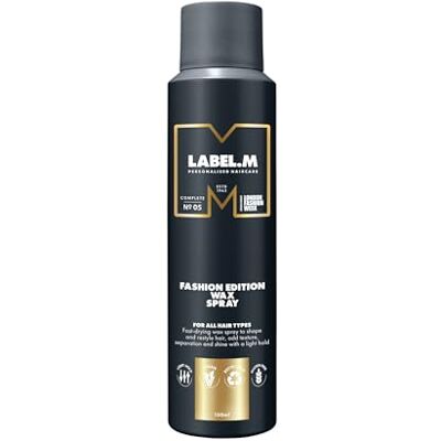 label.m Fashion Edition Wax Spray 150ml label.m Fashion Edition Wax Spray 150ml