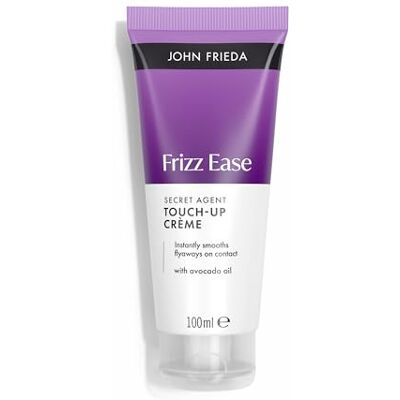 John Frieda Frizz Ease Secret Agent Creme für perfektes Finish sofortige Kontrolle von Kräuseln Glättet lockeres Haar und Flyaways mit Avocadoöl vegane Formel 100 ml John Frieda Frizz Ease Secret Agent Creme für perfektes Finish sofortige Kontrolle von Kräuseln Glättet lockeres Haar und Flyaways mit Avocadoöl vegane Formel 100 ml