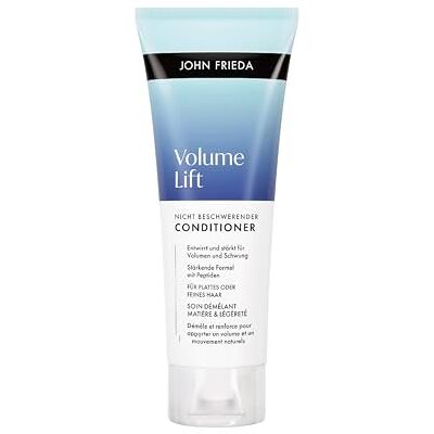 John Frieda Volume Lift Nicht beschwerender Conditioner – Inhalt: 250ml – Haartyp: plattes oder feines Haar John Frieda Volume Lift Nicht beschwerender Conditioner – Inhalt: 250ml – Haartyp: plattes oder feines Haar