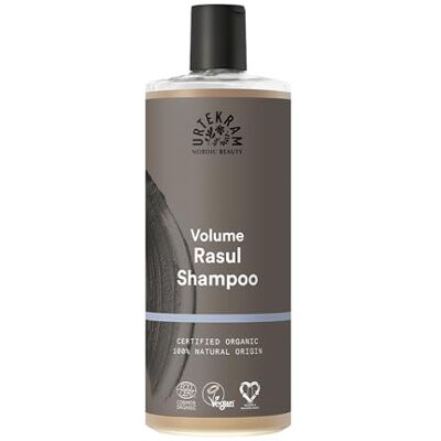 Urtekram Rasul Shampoo BIO, Volumen für feines oder fettiges Haar, 500 ml Urtekram Rasul Shampoo BIO, Volumen für feines oder fettiges Haar, 500 ml