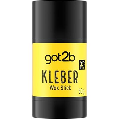 got2b Wax Stick Kleber (50 g), Haarwachs für Sleek-Looks Der Wachs-Stick fixiert dein Haarstyling mit krassem Halt für ein glattes und gläzendes Finish, Sleek-Looks on the go got2b Wax Stick Kleber (50 g), Haarwachs für Sleek-Looks Der Wachs-Stick fixiert dein Haarstyling mit krassem Halt für ein glattes und gläzendes Finish, Sleek-Looks on the go