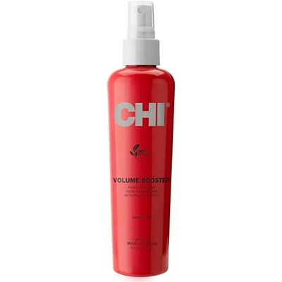 CHI Volume Booster Liquid Bodifying Glaze, flexibler Halt für Volumen, Fülle & dicker aussehendes Haar, sulfat- & parabenfrei, 227 ml CHI Volume Booster Liquid Bodifying Glaze, flexibler Halt für Volumen, Fülle & dicker aussehendes Haar, sulfat- & parabenfrei, 227 ml