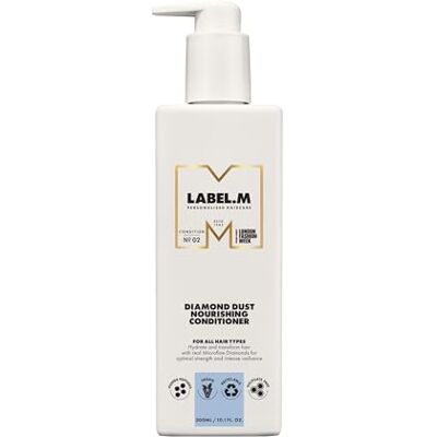 label.m Diamond Dust Nourishing Conditioner 300ml label.m Diamond Dust Nourishing Conditioner 300ml