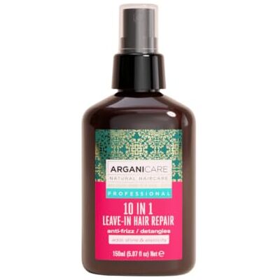 Arganicare Collagen Leave-in Conditioner Pflege für feines, brüchiges & geschädigtes Haar Fülle & Glanz Ohne Ausspülen 400 ml Arganicare Collagen Leave-in Conditioner Pflege für feines, brüchiges & geschädigtes Haar Fülle & Glanz Ohne Ausspülen 400 ml