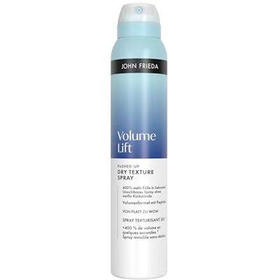 John Frieda Volume Lift Pushed-Up Dry Texture Spray – Inhalt: 200ml Haartyp: plattes oder feines Haar John Frieda Volume Lift Pushed-Up Dry Texture Spray – Inhalt: 200ml Haartyp: plattes oder feines Haar