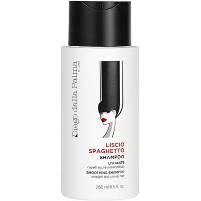diego dalla palma LISCIOSPAGHETTO Glättendes Disziplinierendes Shampoo mit Extra Liss Complex, Anti-Frizz Wirkung, 250ml diego dalla palma LISCIOSPAGHETTO Glättendes Disziplinierendes Shampoo mit Extra Liss Complex, Anti-Frizz Wirkung, 250ml