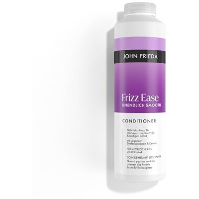 John Frieda Frizz Ease Unendlich Smooth Conditioner Inhalt: 500 ml Haartyp: mitteldick bis dick Geeignet für farbbehandeltes Haar John Frieda Frizz Ease Unendlich Smooth Conditioner Inhalt: 500 ml Haartyp: mitteldick bis dick Geeignet für farbbehandeltes Haar