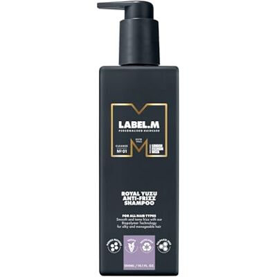 label.m Royal Yuzu Anti-Frizz Shampoo 300ml label.m Royal Yuzu Anti-Frizz Shampoo 300ml