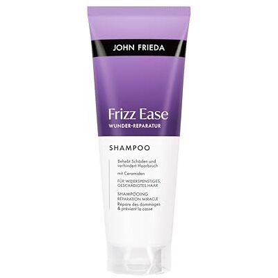 John Frieda Wunder-Reparatur Shampoo Inhalt: 250 ml Frizz Ease Für widerspenstiges, geschädigtes Haar – Geeignet für farbbehandeltes Haar John Frieda Wunder-Reparatur Shampoo Inhalt: 250 ml Frizz Ease Für widerspenstiges, geschädigtes Haar – Geeignet für farbbehandeltes Haar
