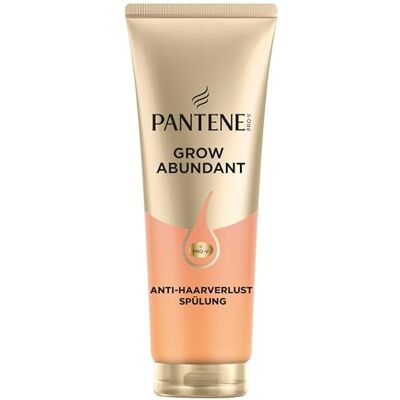 Pantene Pro-V Grow Abundant Anti-Haarverlust Pflegespülung 250ml für Feines Haar Macht das Haar 5x Stärker und Erhöht seine Widerstandsfähigkeit Pantene Pro-V Grow Abundant Anti-Haarverlust Pflegespülung 250ml für Feines Haar Macht das Haar 5x Stärker und Erhöht seine Widerstandsfähigkeit