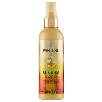 Pantene Pro-V Sunkiss Glow Spray für Haare, Sonnenschutz 200 ml, schützt vor UVA, UVB, Salz und Chlor, pflegendes und leichtes Entwirrungsspray für kräftiges und glänzendes Haar Pantene Pro-V Sunkiss Glow Spray für Haare, Sonnenschutz 200 ml, schützt vor UVA, UVB, Salz und Chlor, pflegendes und leichtes Entwirrungsspray für kräftiges und glänzendes Haar