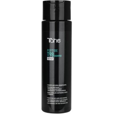 Tahe Peptide T98 Repair Repair Shampoo gegen Haarausfall mit Multipeptiden Ideal für trockenes oder strapaziertes Haar, 300 ml Tahe Peptide T98 Repair Repair Shampoo gegen Haarausfall mit Multipeptiden Ideal für trockenes oder strapaziertes Haar, 300 ml