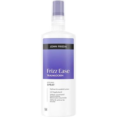 John Frieda Frizz Ease Traumlocken Styling Spray – Inhalt: 200 ml – Haartyp: gewelltes & gelocktes Haar Geeignet für farbbehandeltes Haar John Frieda Frizz Ease Traumlocken Styling Spray – Inhalt: 200 ml – Haartyp: gewelltes & gelocktes Haar Geeignet für farbbehandeltes Haar
