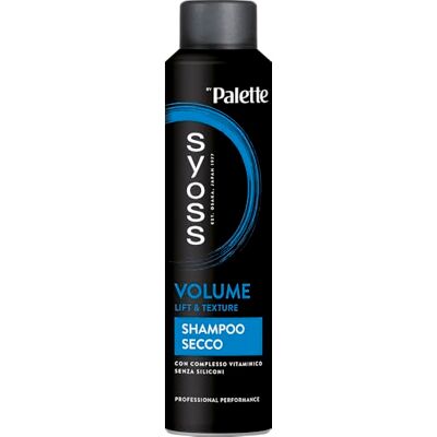 Syoss Palette Trockenshampoo Volume Lift & Texture 200 ml, Trockenshampoo mit Vitaminkomplex für sofortiges Volumen, Dry Shampoo ohne Silikone und mit veganer Formel Syoss Palette Trockenshampoo Volume Lift & Texture 200 ml, Trockenshampoo mit Vitaminkomplex für sofortiges Volumen, Dry Shampoo ohne Silikone und mit veganer Formel