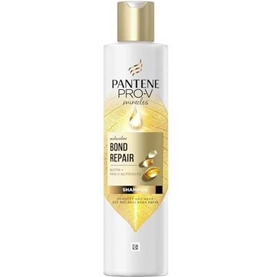 Pantene Pro-V Molecular Bond Repair Shampoo mit Biotin 250ml Konzentrierte Pro-V Formel für Trockenes, Geschädigtes Haar, Schützt & lässt das Haar Sichtbar Gesünder Aussehen Pantene Pro-V Molecular Bond Repair Shampoo mit Biotin 250ml Konzentrierte Pro-V Formel für Trockenes, Geschädigtes Haar, Schützt & lässt das Haar Sichtbar Gesünder Aussehen