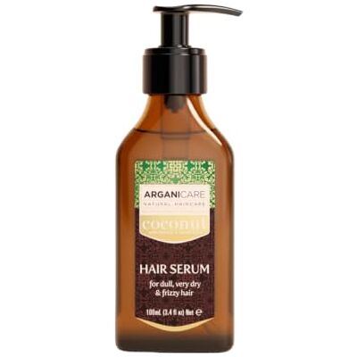 Arganicare Kokosöl Leave-in Conditioner Pflege für sehr trockenes, stumpfes & krauses Haar Geschmeidigkeit & Glanz Ohne Ausspülen 400 ml Arganicare Kokosöl Leave-in Conditioner Pflege für sehr trockenes, stumpfes & krauses Haar Geschmeidigkeit & Glanz Ohne Ausspülen 400 ml