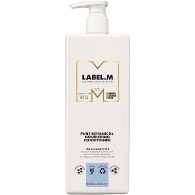 label.m Pure Botanical Nourishing Conditioner 1000ml label.m Pure Botanical Nourishing Conditioner 1000ml