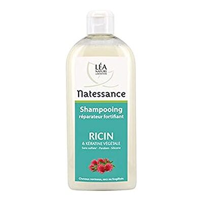 Natessance Capillaire Shampoo mit Rizinusöl und pflanzlichem Keratin, 500 ml Natessance Capillaire Shampoo mit Rizinusöl und pflanzlichem Keratin, 500 ml