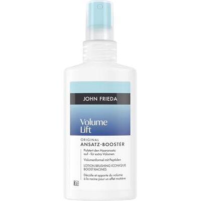 John Frieda Volume Lift Original Ansatz-Booster Inhalt: 150 ml Haartyp: plattes oder feines Haar John Frieda Volume Lift Original Ansatz-Booster Inhalt: 150 ml Haartyp: plattes oder feines Haar