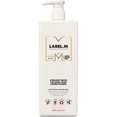 label.m Vibrant Rose Colour Care Conditioner 1000ml label.m Vibrant Rose Colour Care Conditioner 1000ml