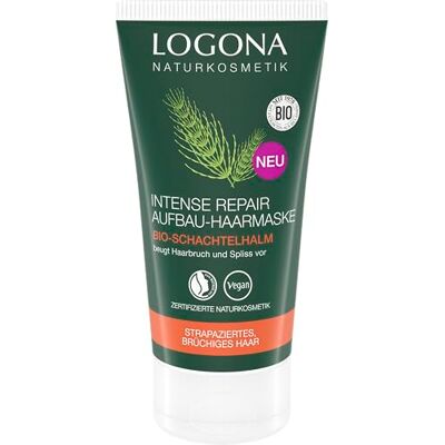 LOGONA Naturkosmetik Intense Repair Aufbau-Haarmaske 150 ml intensive Tiefenpflege vegan & natürlich ohne Silikone & Sulfate für strapaziertes & brüchiges Haar LOGONA Naturkosmetik Intense Repair Aufbau-Haarmaske 150 ml intensive Tiefenpflege vegan & natürlich ohne Silikone & Sulfate für strapaziertes & brüchiges Haar