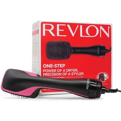 Revlon Hair Tools Pro RVDR5212E2 Pro Collection Salon One-Step Warmluftbürste, Schwarz Revlon Hair Tools Pro RVDR5212E2 Pro Collection Salon One-Step Warmluftbürste, Schwarz