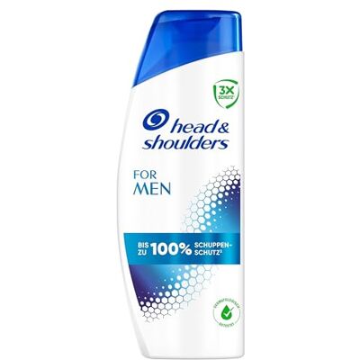 Head & Shoulders Für Männer Anti-Schuppen Shampoo 500ml Wirkt gegen Schuppen, Fett und Juckreiz Head & Shoulders Für Männer Anti-Schuppen Shampoo 500ml Wirkt gegen Schuppen, Fett und Juckreiz