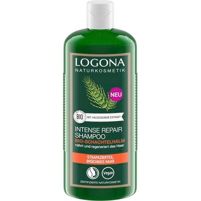 LOGONA Naturkosmetik Intense Repair Shampoo Bio-Schachtelhalm 250 ml sanfte Reinigung vegan & natürlich Ohne Silikon & Sulfate für strapaziertes & brüchiges Haar LOGONA Naturkosmetik Intense Repair Shampoo Bio-Schachtelhalm 250 ml sanfte Reinigung vegan & natürlich Ohne Silikon & Sulfate für strapaziertes & brüchiges Haar