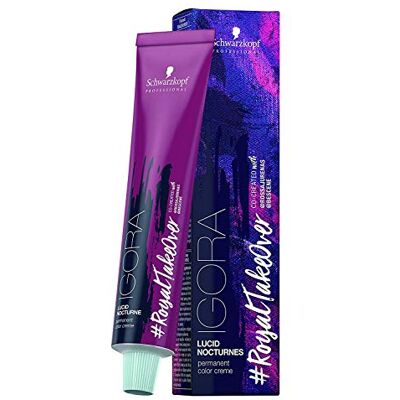 Schwarzkopf Professional Igora #Royal TakeOver Lucid Nocturnes 6-299 dunkelblond asch violett extra, 60 ml Schwarzkopf Professional Igora #Royal TakeOver Lucid Nocturnes 6-299 dunkelblond asch violett extra, 60 ml