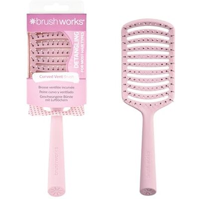Brushworks Curved Vent Hair Brush Brushworks Curved Vent Hair Brush
