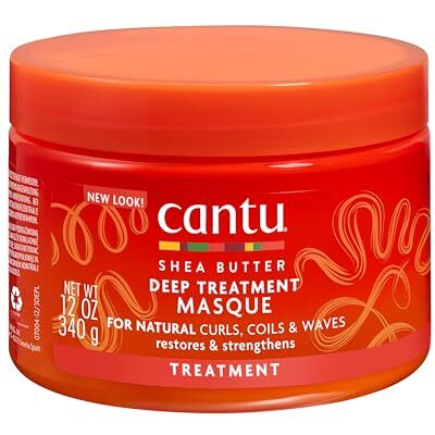 CANTU Natural Deep Treatment Masque, Shea Butter 340 g CANTU Natural Deep Treatment Masque, Shea Butter 340 g