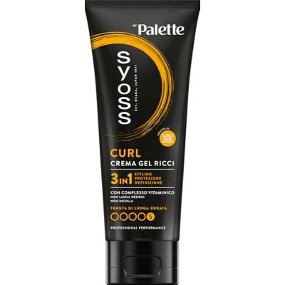 Syoss Curl Creme Gel Locken 250 ml 3 in 1 Creme mit Vitaminkomplex geeignet für lockiges Haar Männer Syoss Curl Creme Gel Locken 250 ml 3 in 1 Creme mit Vitaminkomplex geeignet für lockiges Haar Männer