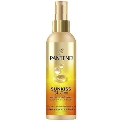 Pantene Pro-V Sunkiss Glow Sonnenschutz-Haarspray, 200 ml Intensive Behandlung, die hilft, sichtbare Haarschäden in 30 Sekunden zu reparieren Pantene Pro-V Sunkiss Glow Sonnenschutz-Haarspray, 200 ml Intensive Behandlung, die hilft, sichtbare Haarschäden in 30 Sekunden zu reparieren