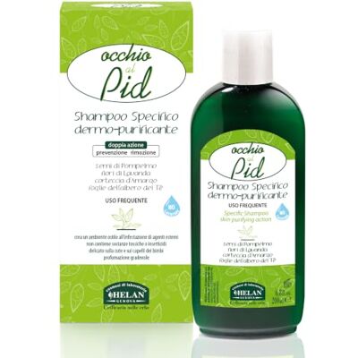 Helan Kosmetik Auge Pyocchio Shampoo speziell 200 ml Helan Kosmetik Auge Pyocchio Shampoo speziell 200 ml