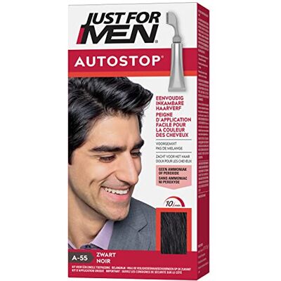 Just for men Autostop Haarfarbe (Schwarz A55) Just for men Autostop Haarfarbe (Schwarz A55)
