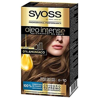 Syoss Oi 6-10 Rubio Oscuro 50Ml Es/Pt Syoss Oi 6-10 Rubio Oscuro 50Ml Es/Pt