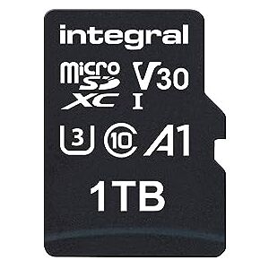 Integral 1TB MicroSD Kártya UHS-I - Memóriakártya Integral 1TB MicroSD Kártya UHS-I - Memóriakártya