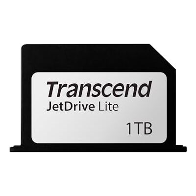 Transcend 1TB JetDrive Lite 330 Speichererweiterung MacBook Pro 14" & 16" (M1-M5) TS1TJDL330 Transcend 1TB JetDrive Lite 330 Speichererweiterung MacBook Pro 14" & 16" (M1-M5) TS1TJDL330
