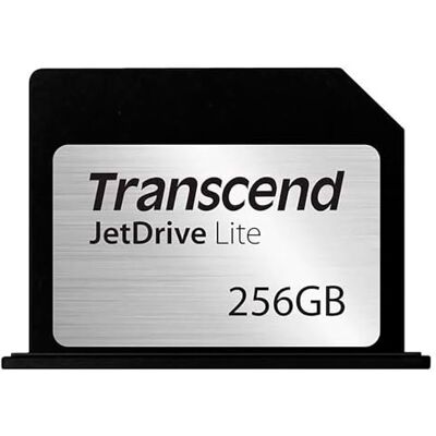 Transcend 256 GB JetDrive Lite extra Speicher-Erweiterungskarte für MacBook Pro (Retina) 15'', angepasst und abschließend mit dem Karten-Slot (Generation Ende 2013- Mitte 2015), TS256GJDL360 Schwarz Transcend 256 GB JetDrive Lite extra Speicher-Erweiterungskarte für MacBook Pro (Retina) 15'', angepasst und abschließend mit dem Karten-Slot (Generation Ende 2013- Mitte 2015), TS256GJDL360 Schwarz