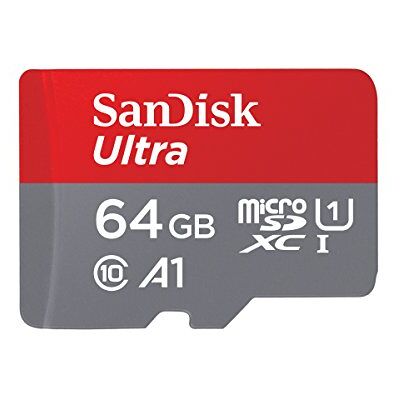 SanDisk Ultra 64 GB microSDXC UHS-I-Karte für Chromebook mit SD-Adapter (Für Smartphones und Tablets, A1, Class 10, U1, Full HD-Videos, bis zu 140 MB/s Lesegeschwindigkeit) 10 Jahre Garantie SanDisk Ultra 64 GB microSDXC UHS-I-Karte für Chromebook mit SD-Adapter (Für Smartphones und Tablets, A1, Class 10, U1, Full HD-Videos, bis zu 140 MB/s Lesegeschwindigkeit) 10 Jahre Garantie