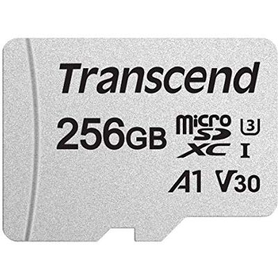 Transcend Highspeed 256GB micro SDXC/SDHC Speicherkarte (für Smartphones, etc. und Digitalkameras) / 4K, U3, V30, A1, UHS-I – TS256GUSD300S-A (mit Adapter) Transcend Highspeed 256GB micro SDXC/SDHC Speicherkarte (für Smartphones, etc. und Digitalkameras) / 4K, U3, V30, A1, UHS-I – TS256GUSD300S-A (mit Adapter)
