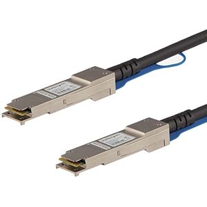 StarTech .com 1m Cisco QSFP-H40G-CU1M kompatibel QSFP+ Direktverbindungskabel 40G QSFP+ Kabel Passives Twinax Kabel QSFP Kabel StarTech .com 1m Cisco QSFP-H40G-CU1M kompatibel QSFP+ Direktverbindungskabel 40G QSFP+ Kabel Passives Twinax Kabel QSFP Kabel