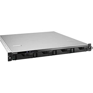 Asustor Lockerstor 4 AS6504RS 4 Bay NAS 1U Rack Netzwerkspeicher Gehäuse, Quad Core 2.1GHz CPU, 8GB RAM DDR4 mit AS-Rail Schienensatz Asustor Lockerstor 4 AS6504RS 4 Bay NAS 1U Rack Netzwerkspeicher Gehäuse, Quad Core 2.1GHz CPU, 8GB RAM DDR4 mit AS-Rail Schienensatz