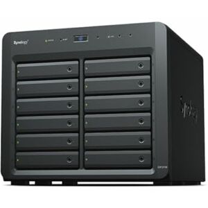 Synology DX1215II Festplattenerweiterungsgehäuse, schwarz Synology DX1215II Festplattenerweiterungsgehäuse, schwarz